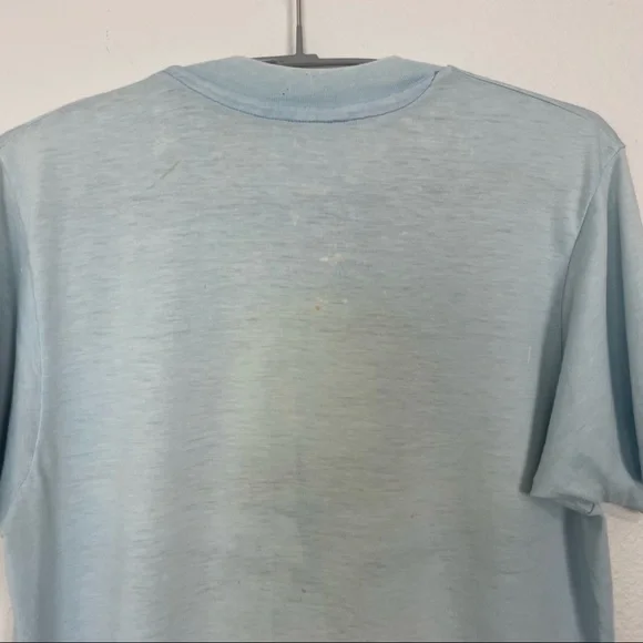 Vintage Rare “Now It’s Miller Time” B-52 Bomber Graphic Tee T-Shirt - Picture 8 of 13